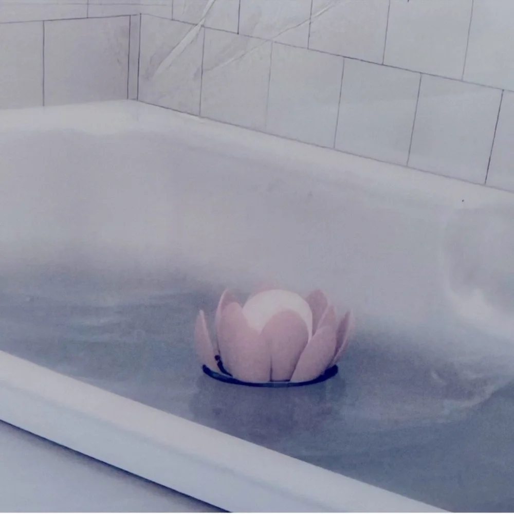 3 for $15 SALE New Floating Bath Light- Lily, 16 colors, Target Bullseye